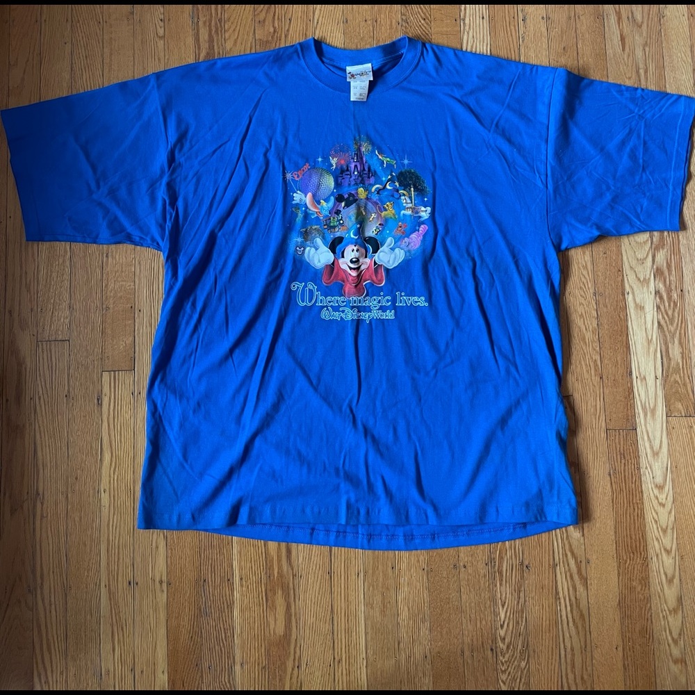New Walt Disney World Epcot Where Magic Lives Tee 3XL